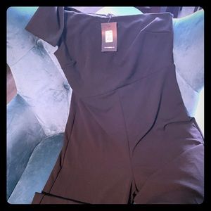 Extravagant Moments Jumpsuit - Black